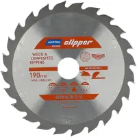 Norton Katkaisuterä puulle 70184608052; 190x30 mm; Z24