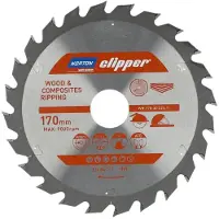 Norton Katkaisuterä puulle 70184608047; 170 mm; 30 mm; 24T