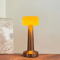24.Se By Gaard pöytävalaisin kuparia - USB ladattava