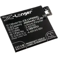 Cameron Sino Lenovo PB2-690N Phab 2 Pro Phab2 Pro akku 4000mAh