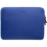 Puro Scudo Sleeve - Kansi MacBook Prolle 14" / Notebook 13" (laivastonsininen)