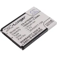 123accu HTC T8290 Quartz Max 4G Yota 4G akku 1500 mAh