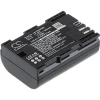 Cameron Sino Canon LP-E6N akku 1600 mAh