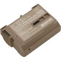 24hShop Nikon kameroiden Coolpix D7000 / D800 yhteensopiva akku 2050mAh