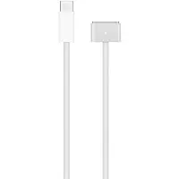 24hShop Lataussovitin - USB-C - MagSafe 3 2m - Valkoinen