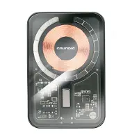 Grundig Powerbank langattomalla latauksella ja 5000mAh kapasiteetilla