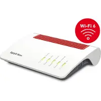 AVM Reititin - - FRITZ!Box 7590 AX - Wi-Fi 6 - 3600 Mbit/s - Gigabit Ethernet