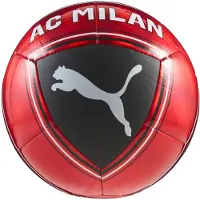 Puma Ac Milan Culture Ball - Red - 5