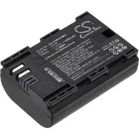 123accu Canon kameroiden LP-E6 yhteensopiva akku 2400mAh