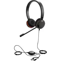 Jabra Evolve 30 II, Stereo MS, USB C/A adapter (5399-823-369)