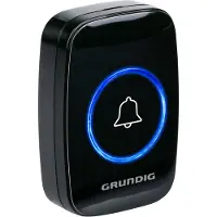 Grundig langaton ovikello 300 m / langaton ovikello 60 signaalilla / ovikello LED-ilmaisimella varustettuna