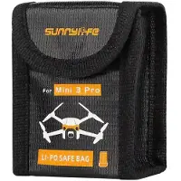 Sunnylife - Battery Bag for Mini 3 Pro (for 1 battery) MM3-DC384