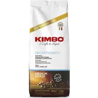 KIMBO | Kofeiiniton - 500 g kahvipapuja