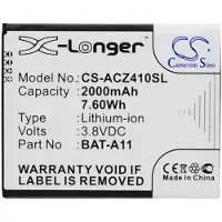 123accu Akku Elypuhelin, Matkapuhelin Acer Liquid Z410, Liquid M330 ja muut.