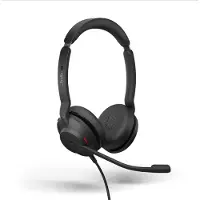 Jabra Evolve 30 II MS -stereokuulokemikrofoni, musta