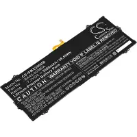 24hShop Akku Kannettava tietokoneelle, Kannettava tietokone Samsung Chromebook 15.6" varten