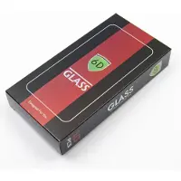 24.Se Karkaistu näytönsuoja iPhone 16 Pro Max Musta Frame 10-pack 10-pack