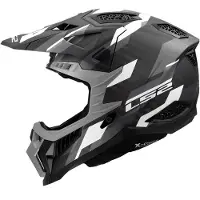 LS2 Mx703 X-force Phantom Ece 22.06 Off-road Kypärä