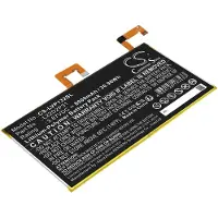 24hShop Lenovo tabletin Tab P11 Pro / TB-J706 yhteensopiva akku 8000mAh