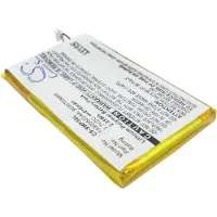 Cameron Sino Samsung YP-P3 8GB YP-P3 16GB YP-P3CB/XSH YP-P3JEB/XAA YP-P3JCB/XAA YP-P3JES/XAA YP-P3JCS/XAA akku 610 mAh