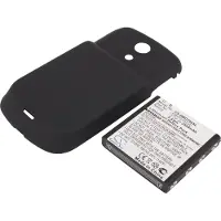 Cameron Sino Samsung SPH-D700 Epic 4G Sprint Galaxy S Epic 4G yhteensopiva akku laajennetulla takakannella 2400 mAh