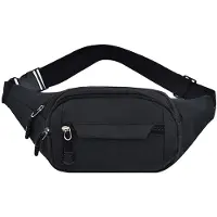 24.Se Vyötärölaukku /bum bag, jossa on useita käytännöllisiä lokeroita