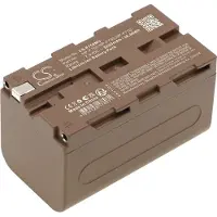 123accu Nikon kameroiden VM720 / VM7200 yhteensopiva akku 5200mAh