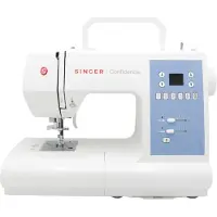 SINGER 7465, Automaattinen ompelukone, Ompelu, 4-vaiheinen, 7 mm, Sähkö, 8,7 kg