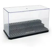 24hShop Näyttelylaatikko Lego-figuureille 18 × 10 × 9 cm