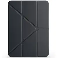 24hShop Magneettikotelo jalustalla iPad Air 11 2024/2025 - Svart