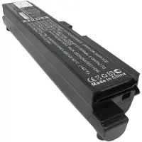 24hShop Toshiba Satellite L312 Portege M800 Portege M808 Satellite U400 Satellite U405 akku 8800 mAh Musta