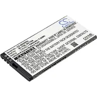 123accu Nokia / Microsoft Lumia 550 / Lumia 730 / 735 akku 1900 mAh