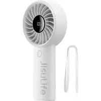 JISULIFE Handheld Fan Life4 3600mAh Portable USB Fan - Gray