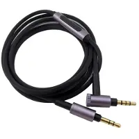 24.Se Äänikaapeli Sony WH-1000XM3 / WH-1000XM2 / WH-1000XM4 / WH-H900N / WH-H800 - 1.5m - 1.5m