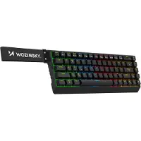 Wozinsky WKGP-1165 Mekaaninen pelinäppäimistö RGB-taustavalolla - musta