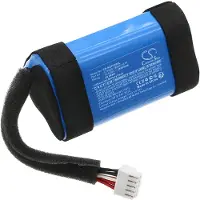 Cameron Sino Harman/Kardon kaiuttimen GO + Play 3 yhteensopiva akku 2600mAh