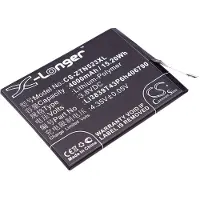 123accu ZTE Nubia Z11 Max / NX523 akku 4000 mAh