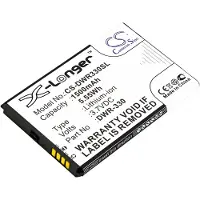 123accu D-Link DWR-330:n Hotspot-akku D-Link DWR-330:een