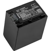24hShop Sony FDR-AX33 FDR-AX40 FDR-AX45 akku 3050mAh