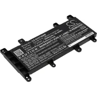 123accu Asus X756U akku 5000 mAh