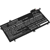 24hShop Akku Kannettava tietokone, Kannettava tietokone Huawei MateBook D:lle ja muille.
