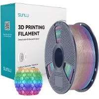 SUNLU PLA Transparent (Rainbow) 04 Filament