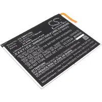 Cameron Sino Akku Tabletti varten Samsung Galaxy Tab S9 FE, SM-X510, SM-X510N ja muut.