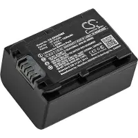 123accu Sony FDR-AX33 FDR-AX40 FDR-AX45 akku 1030mAh