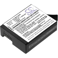 GP 1950mAh akku yhteensopiva GoPro Hero 13:lle akkuviitteille: AEBAT-201 / CAAGPO1912 / CPSS1B