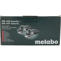 Metabo Tasohiomakone SRE 4351 TurboTec