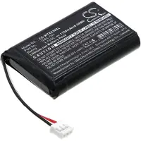 24.Se Tabletti akku Wacom CTE630BT Graphire Wireless Pen Tabletille, CTE-630BT ja muille.