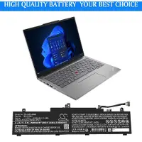 123accu Akku Kannettava tietokone, Kannettava tietokone Lenovo ThinkPad E14 Gen 6 ja muille.