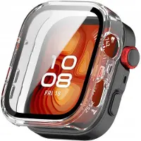Tech-Protect Defense Case for Huawei Watch Fit 4 Pro - Transparent
