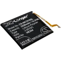 123accu Nokia 9 PureView akku - 3250mAh